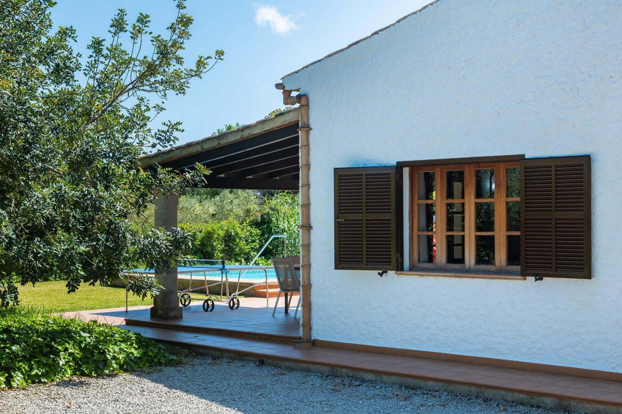 Can Amer Pollença Exterior foto